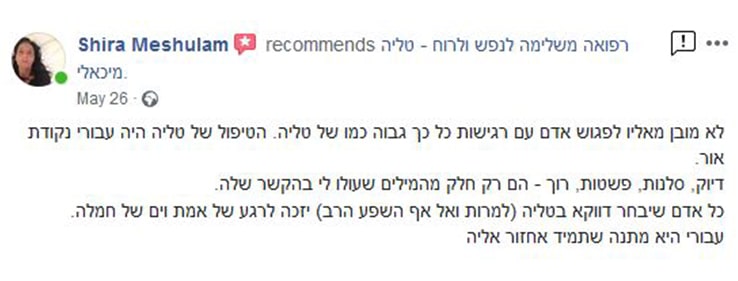 שירה-משולם
